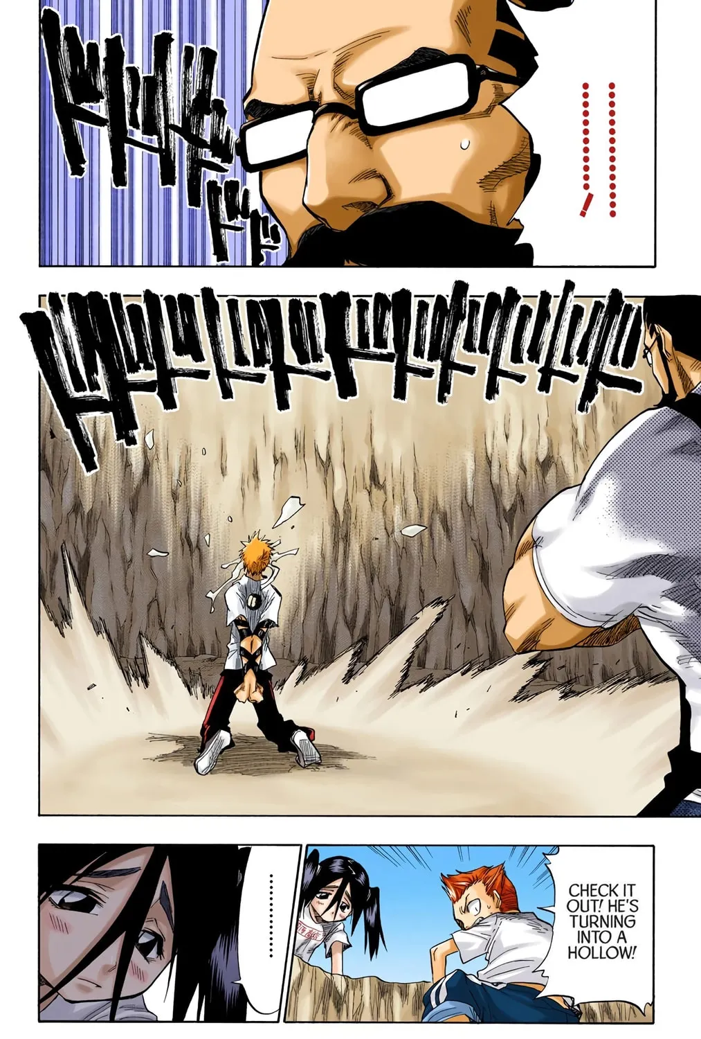 Bleach Colored Manga