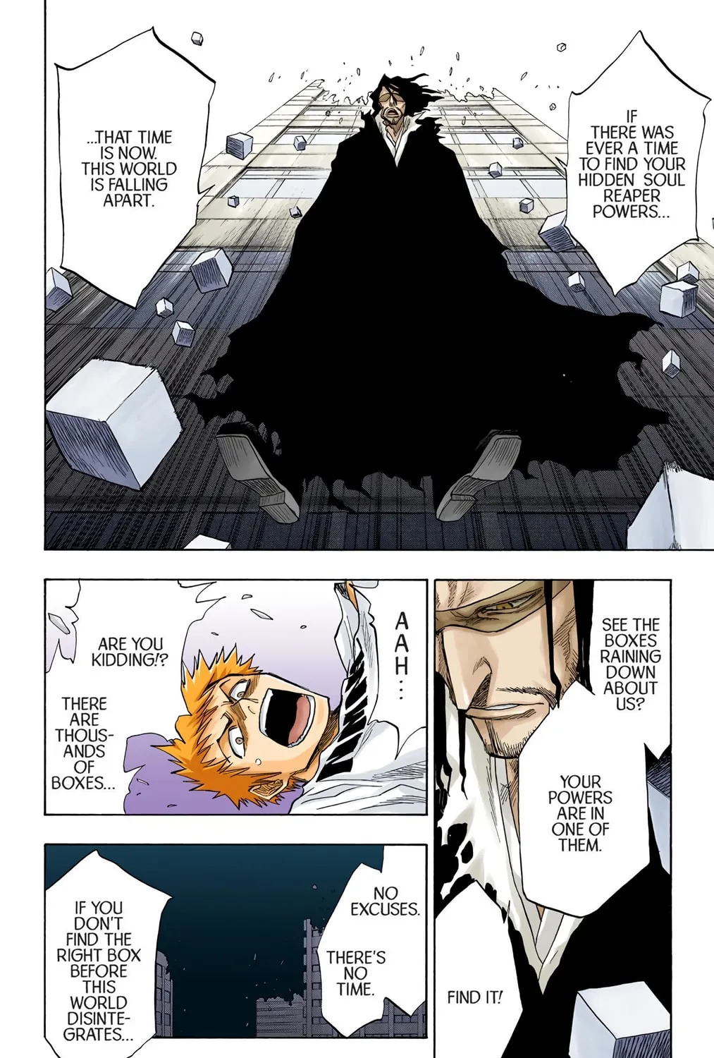 Bleach Colored Manga
