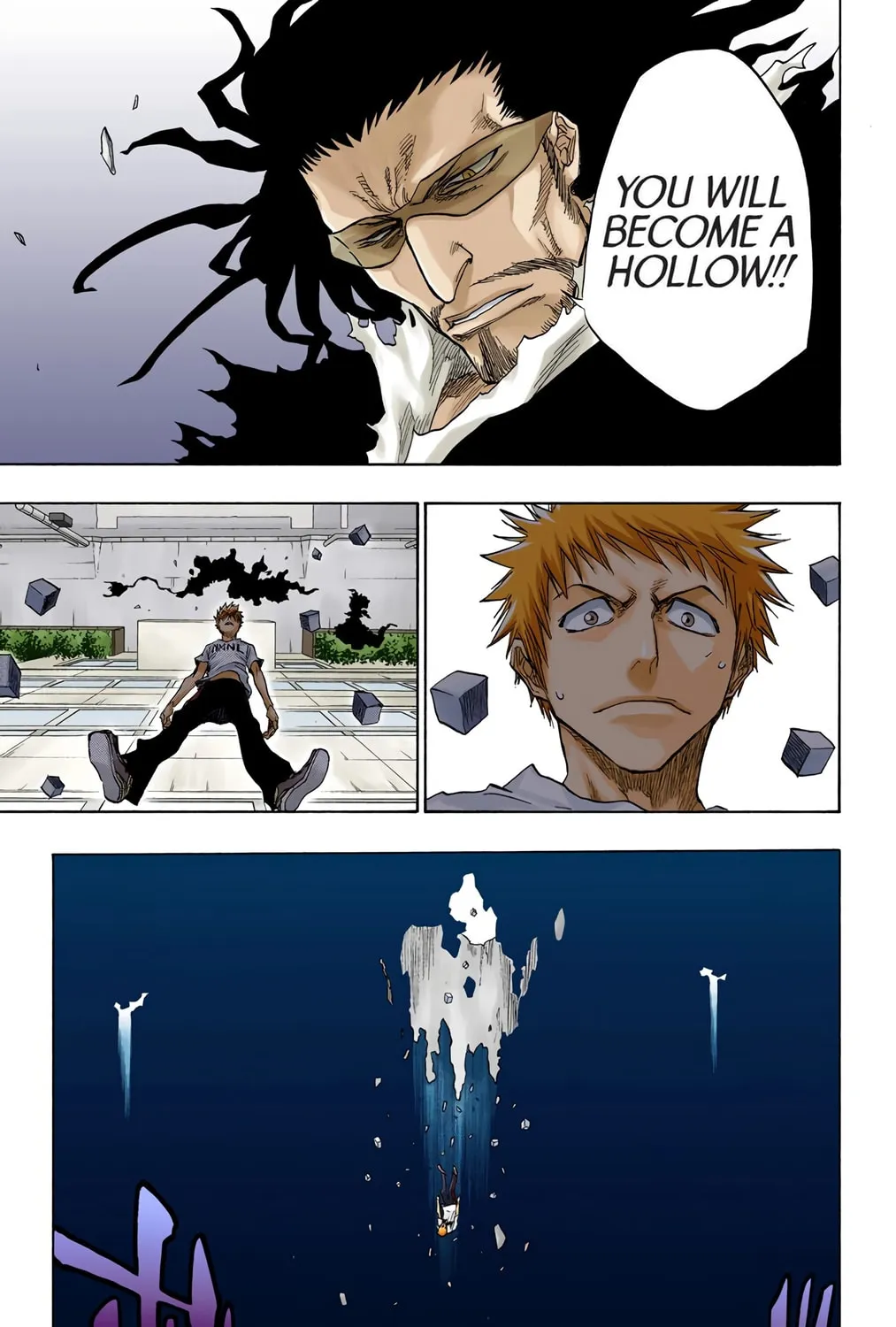Bleach Colored Manga