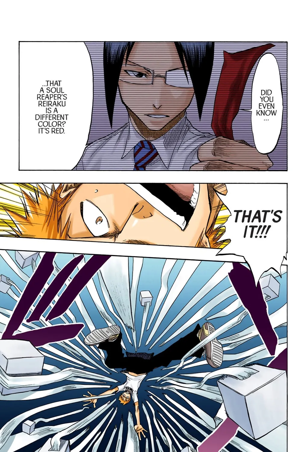 Bleach Colored Manga