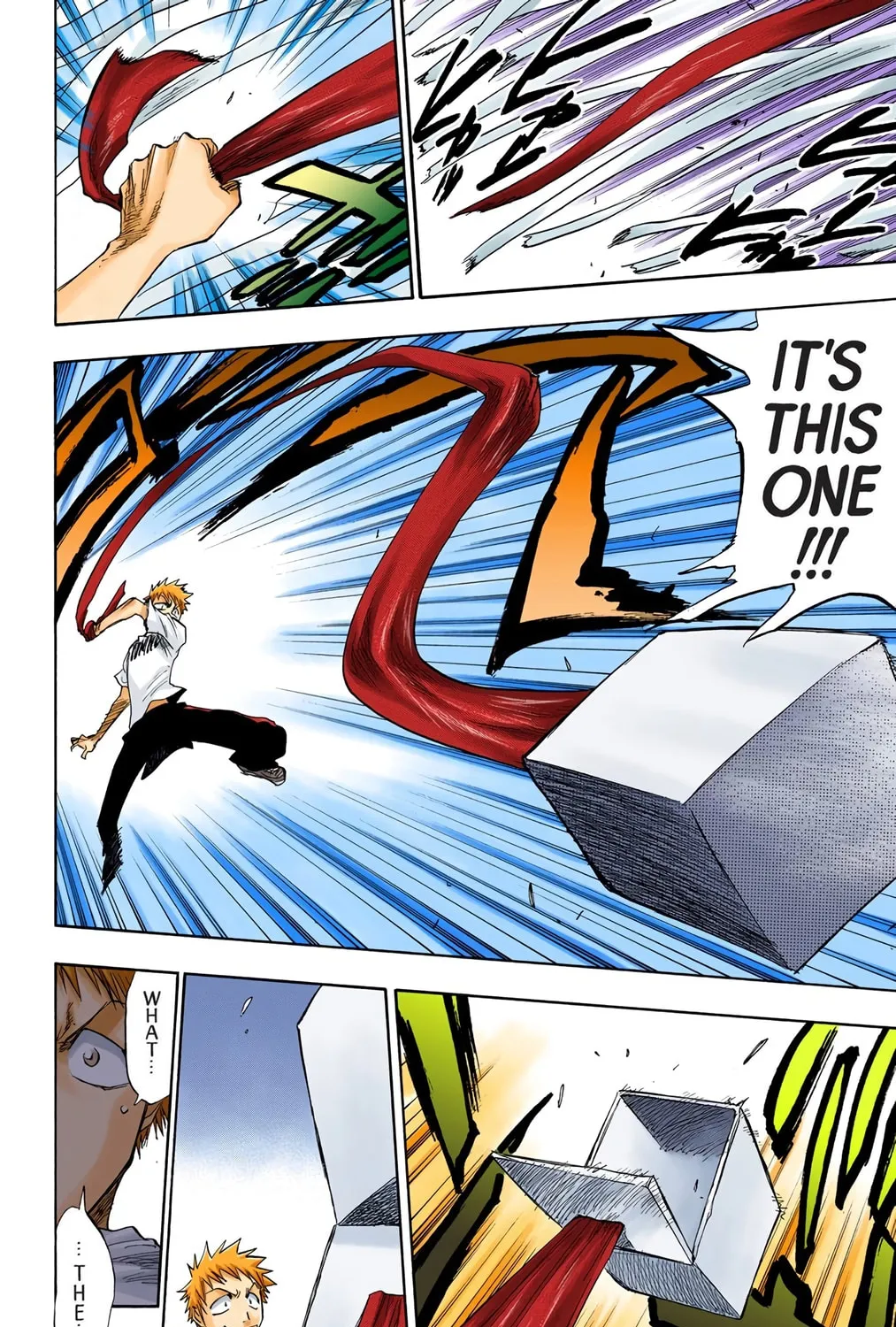 Bleach Colored Manga