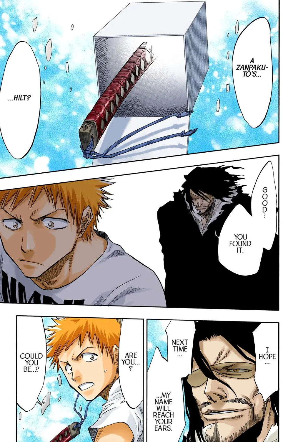 Bleach Colored Manga
