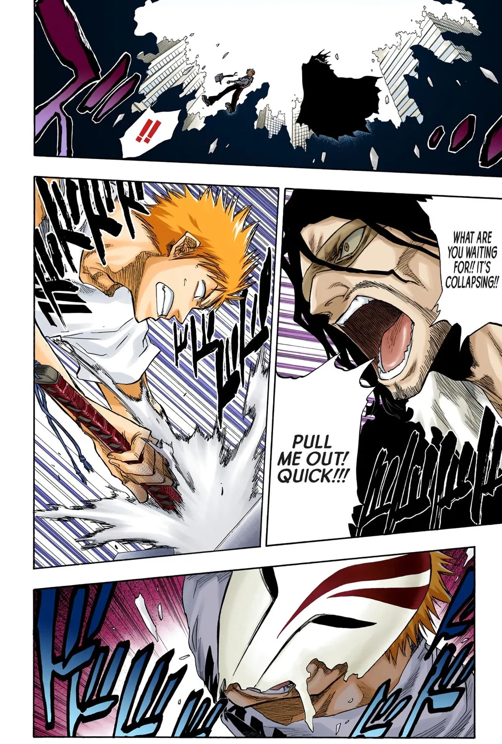 Bleach Colored Manga