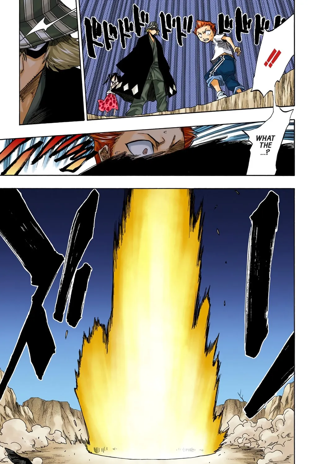Bleach Colored Manga