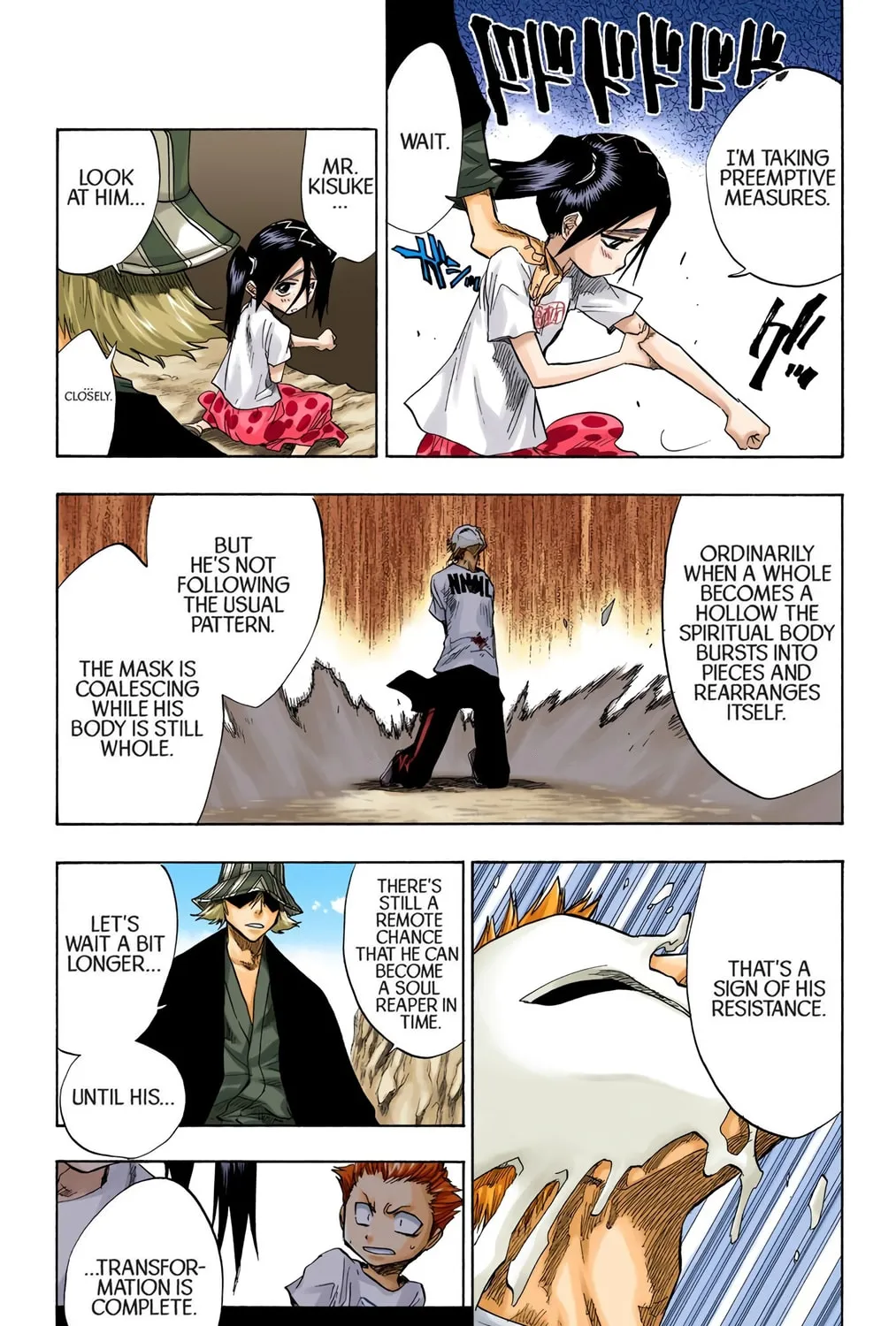 Bleach Colored Manga