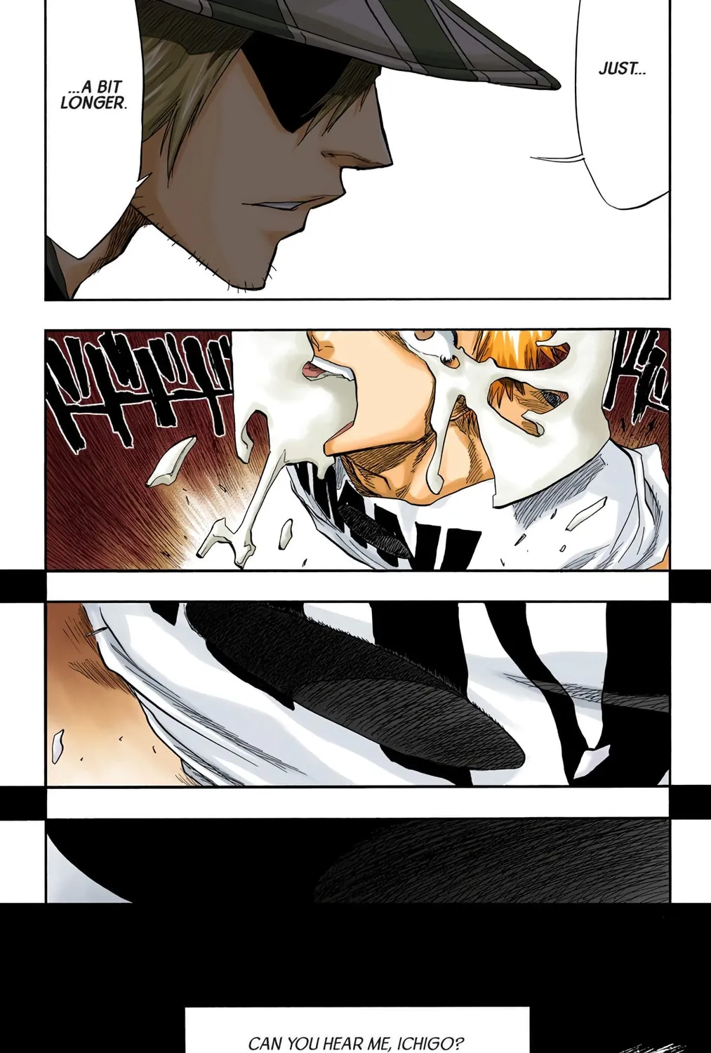 Bleach Colored Manga