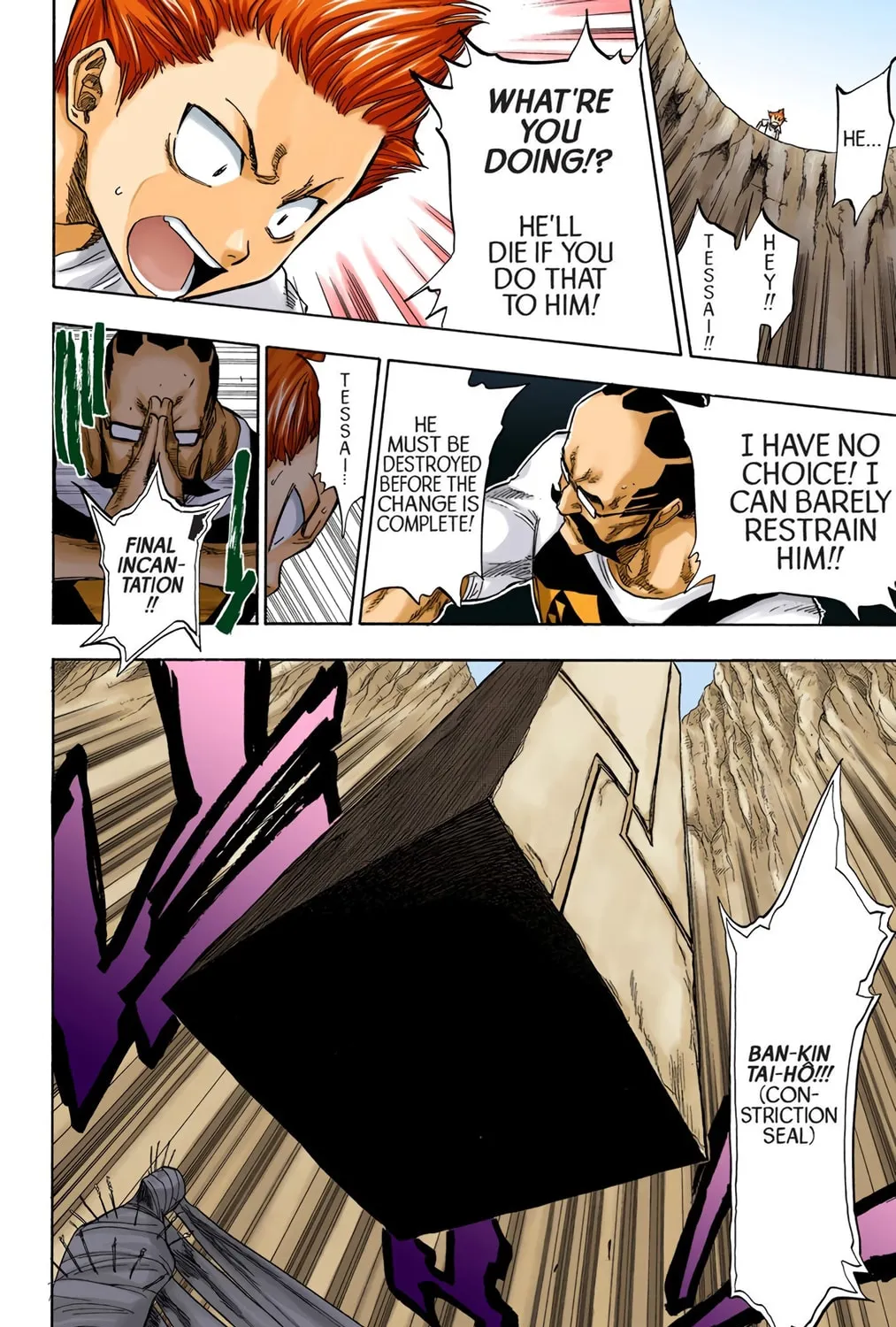 Bleach Colored Manga