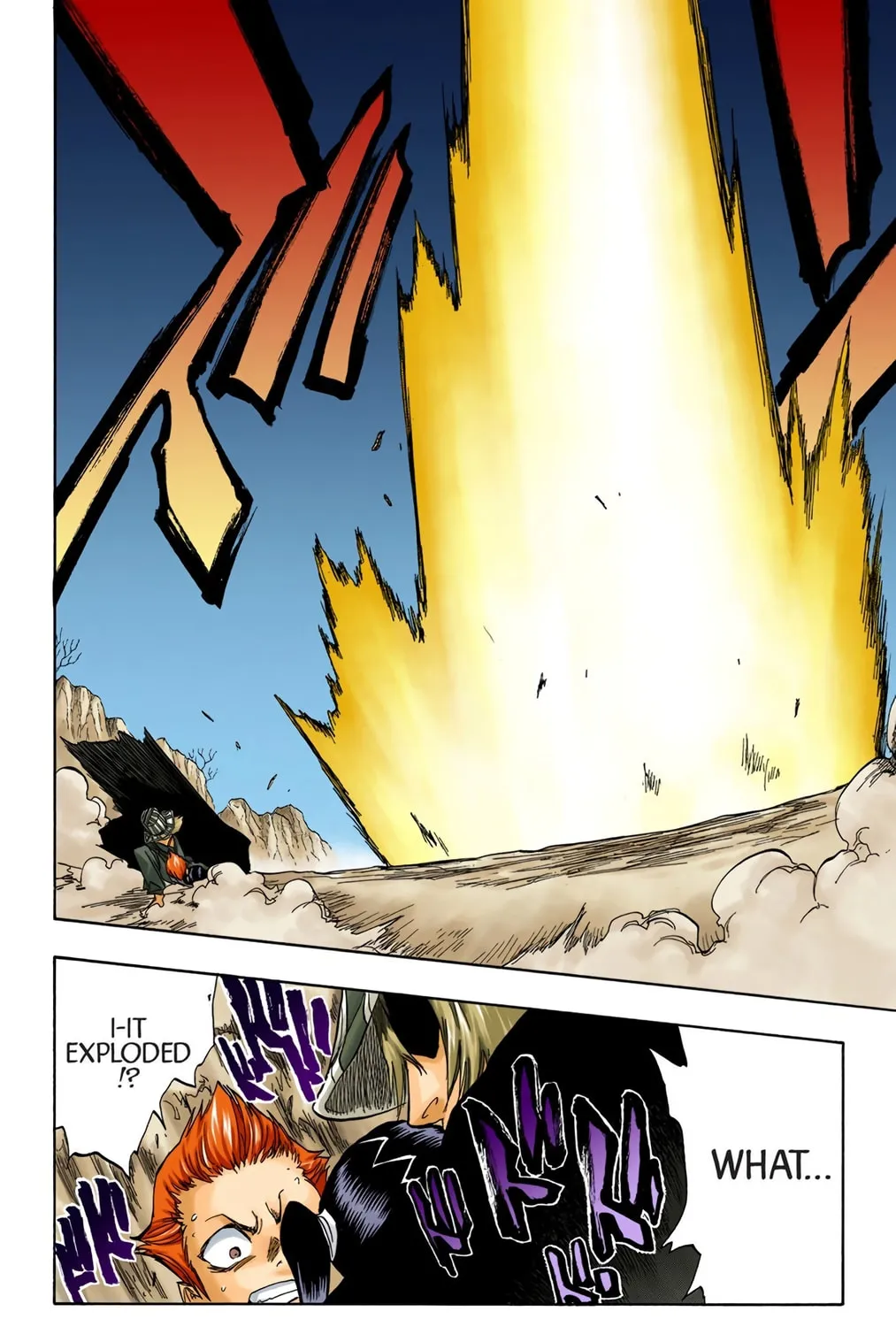 Bleach Colored Manga