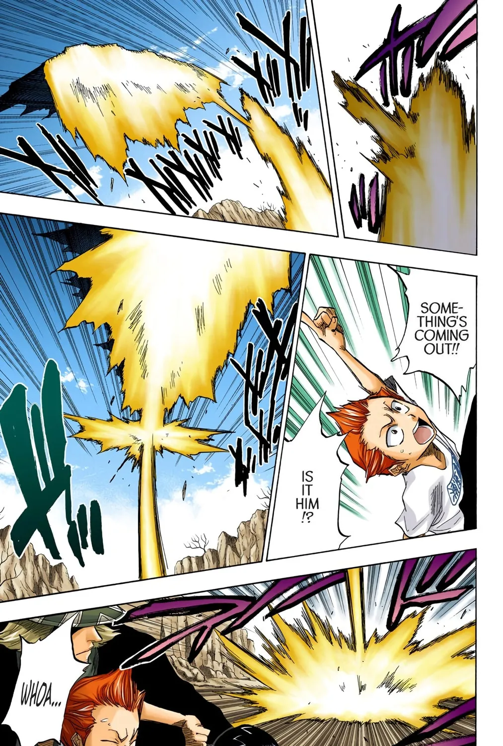 Bleach Colored Manga