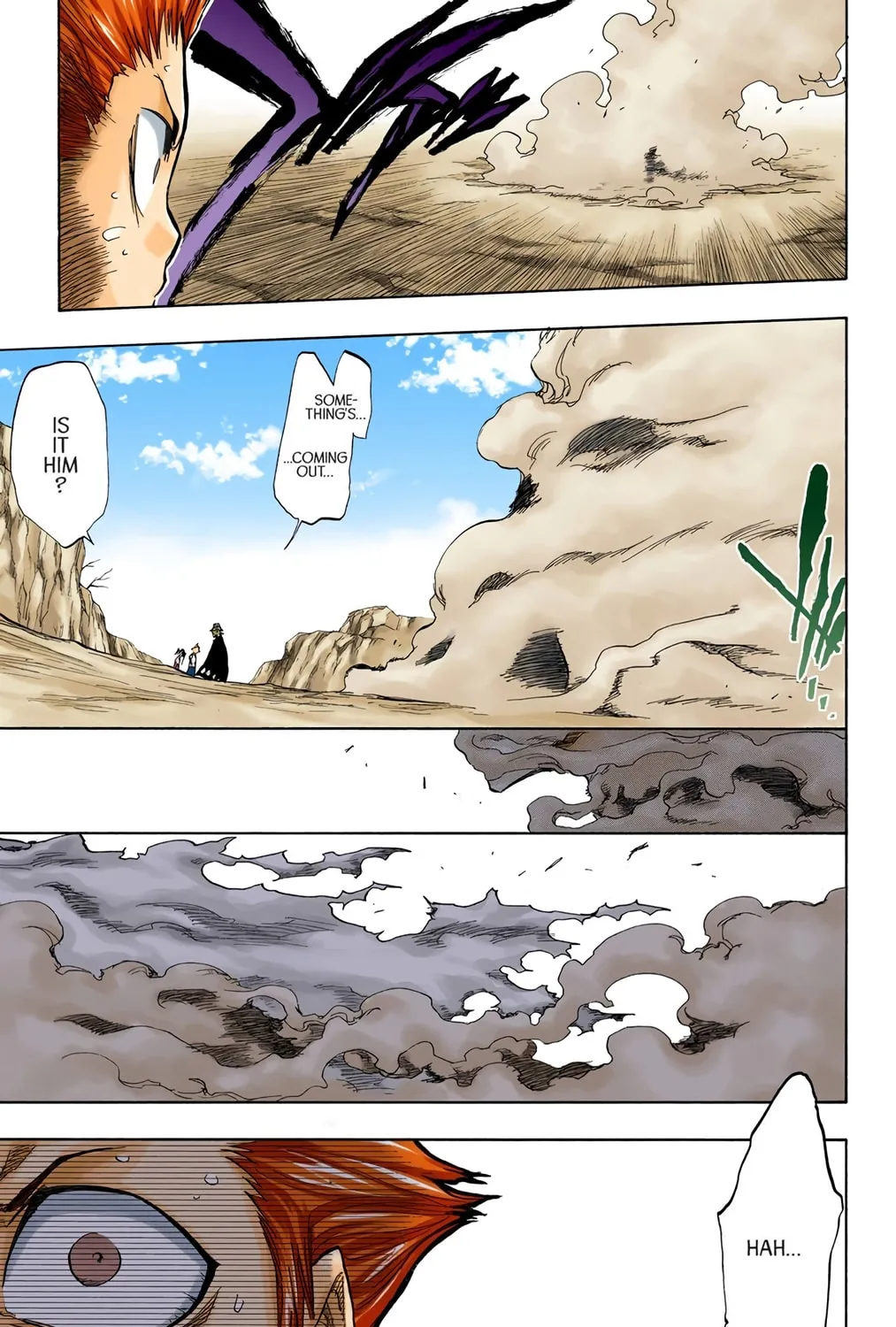 Bleach Colored Manga