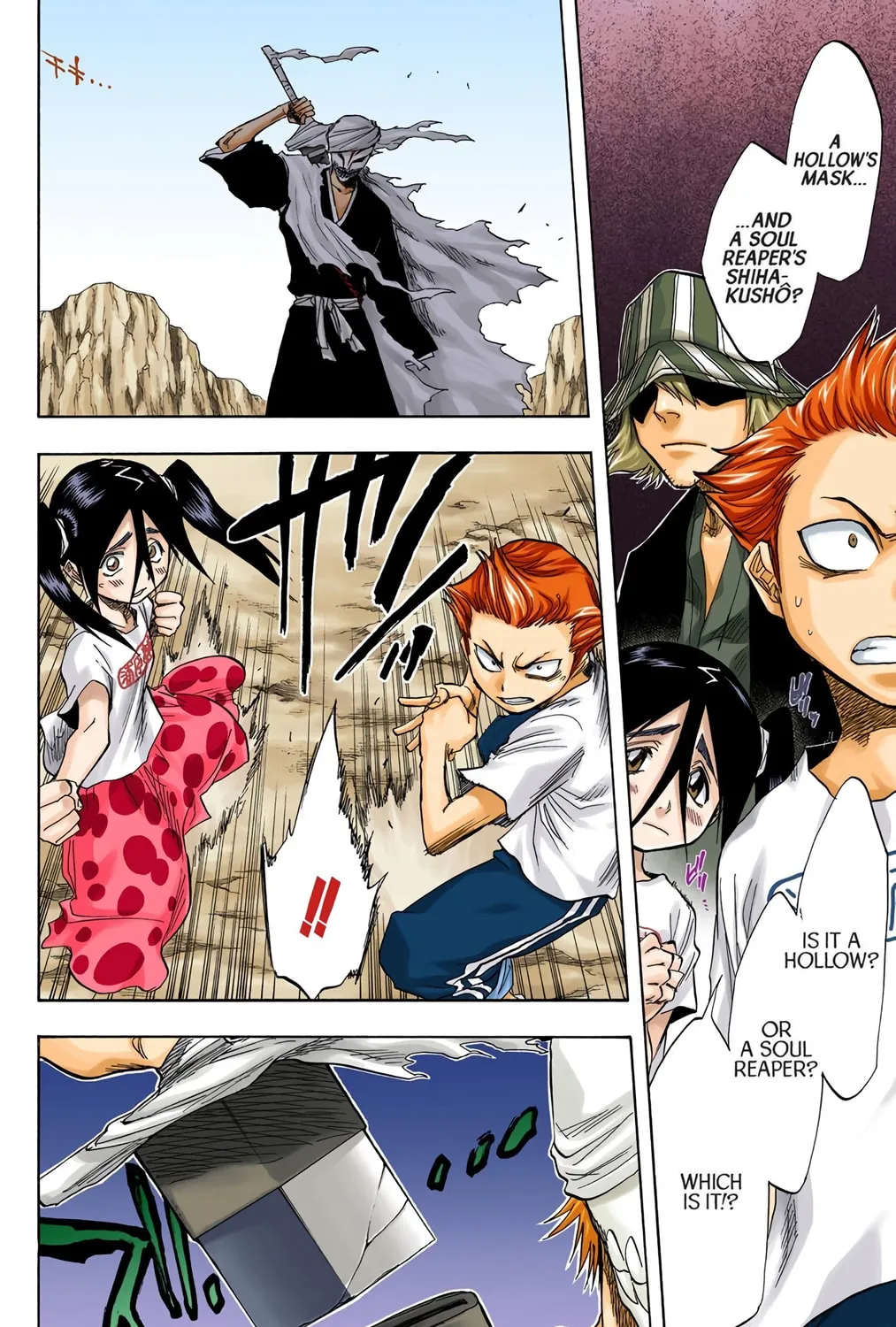 Bleach Colored Manga