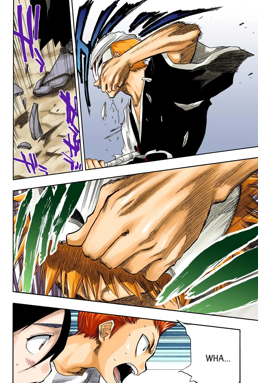 Bleach Colored Manga