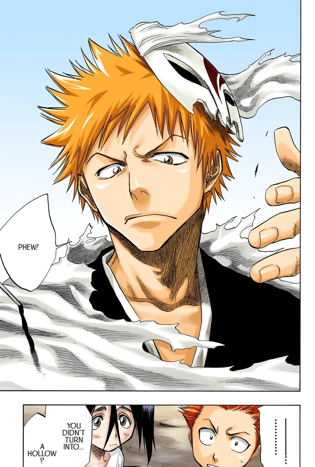 Bleach Colored Manga