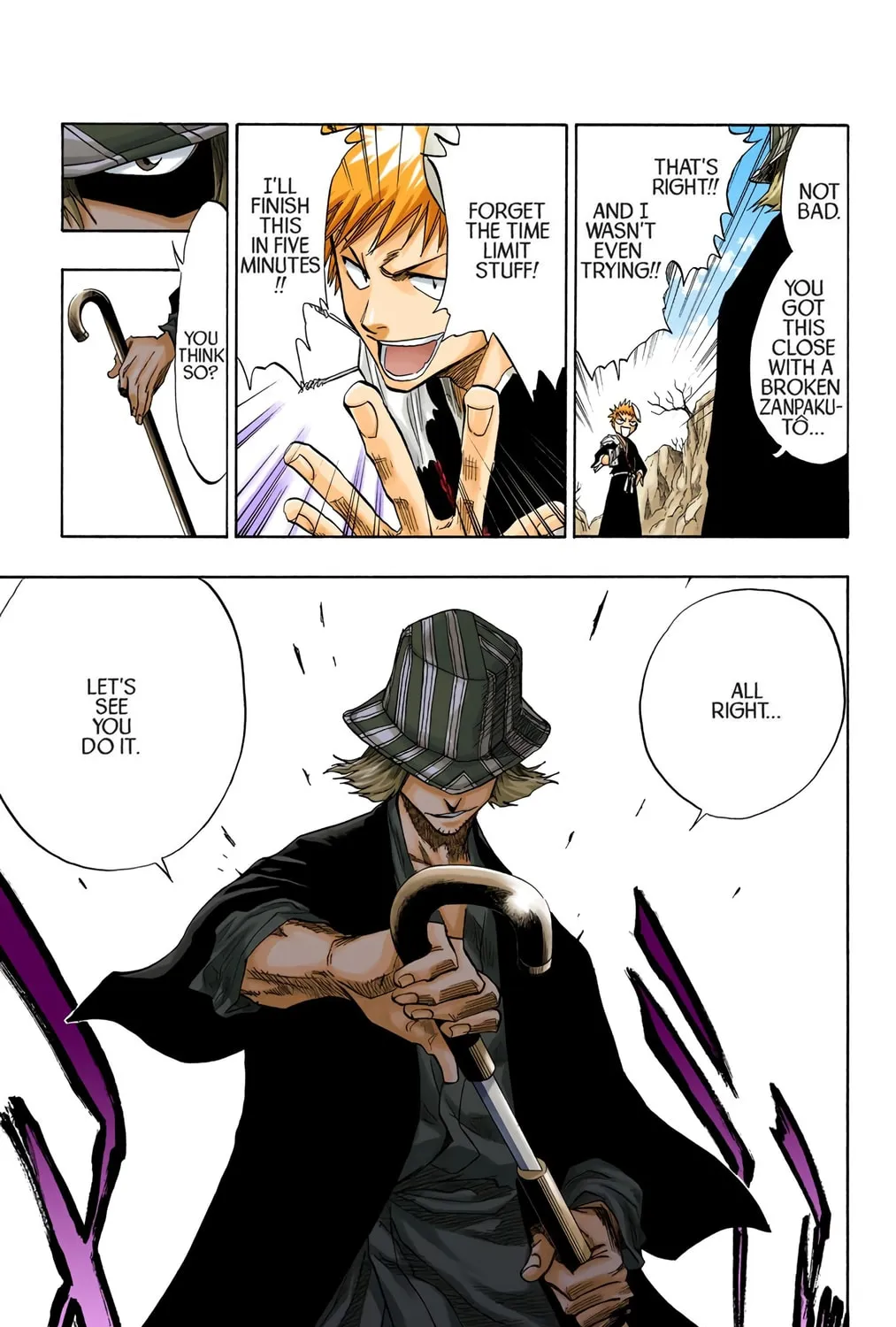 Bleach Colored Manga
