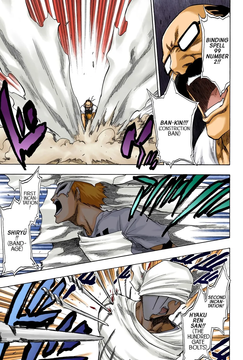 Bleach Colored Manga