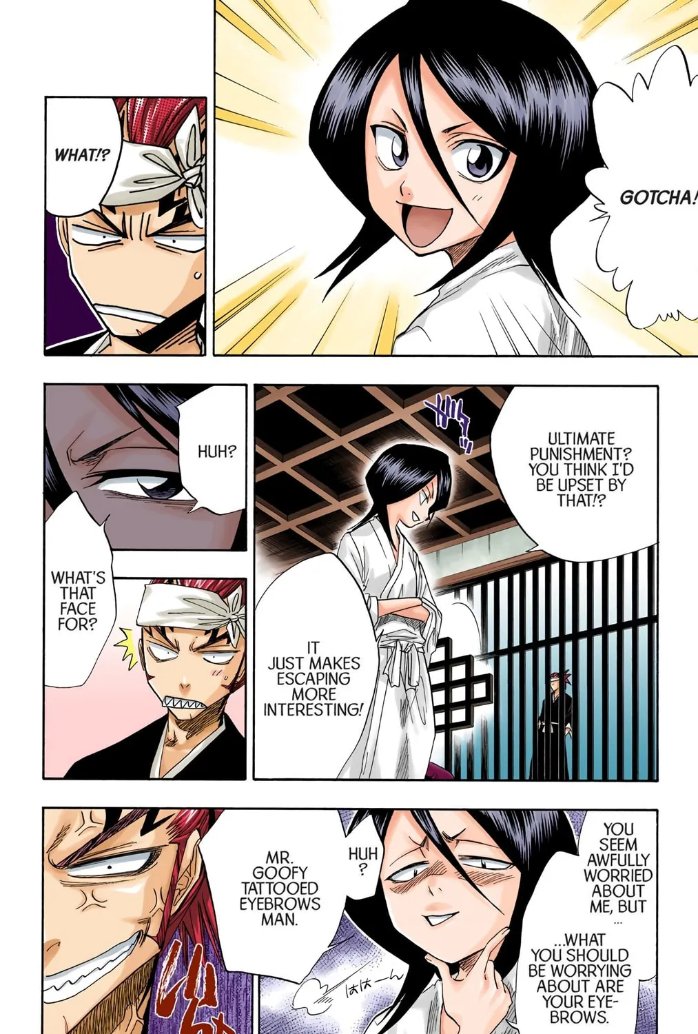 Bleach Colored Manga