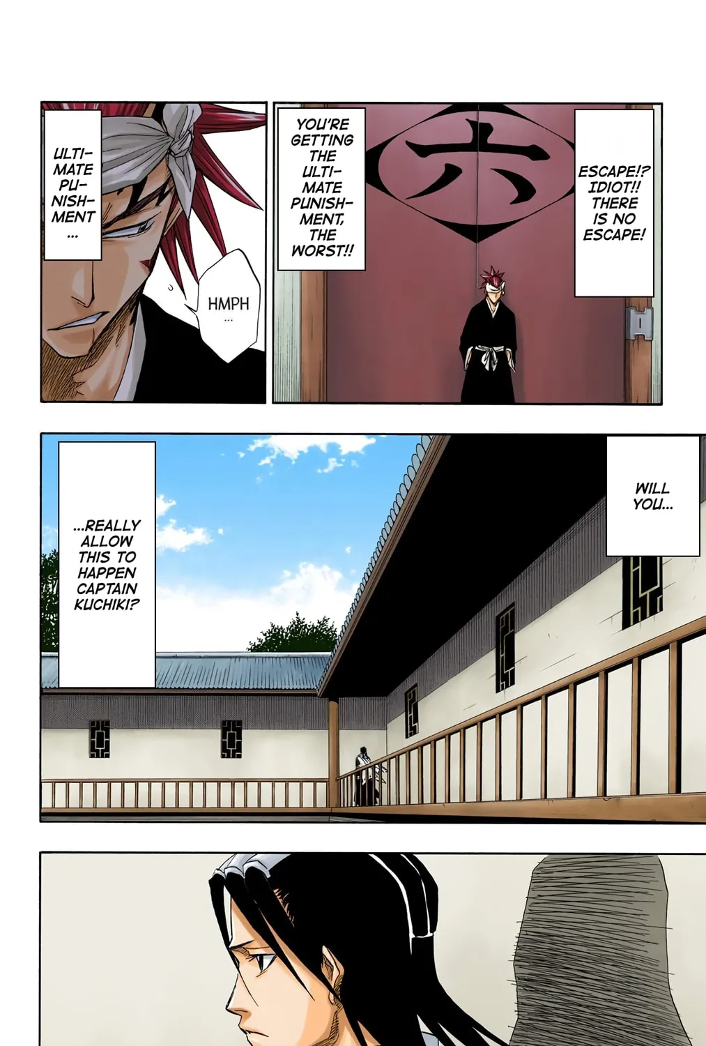 Bleach Colored Manga