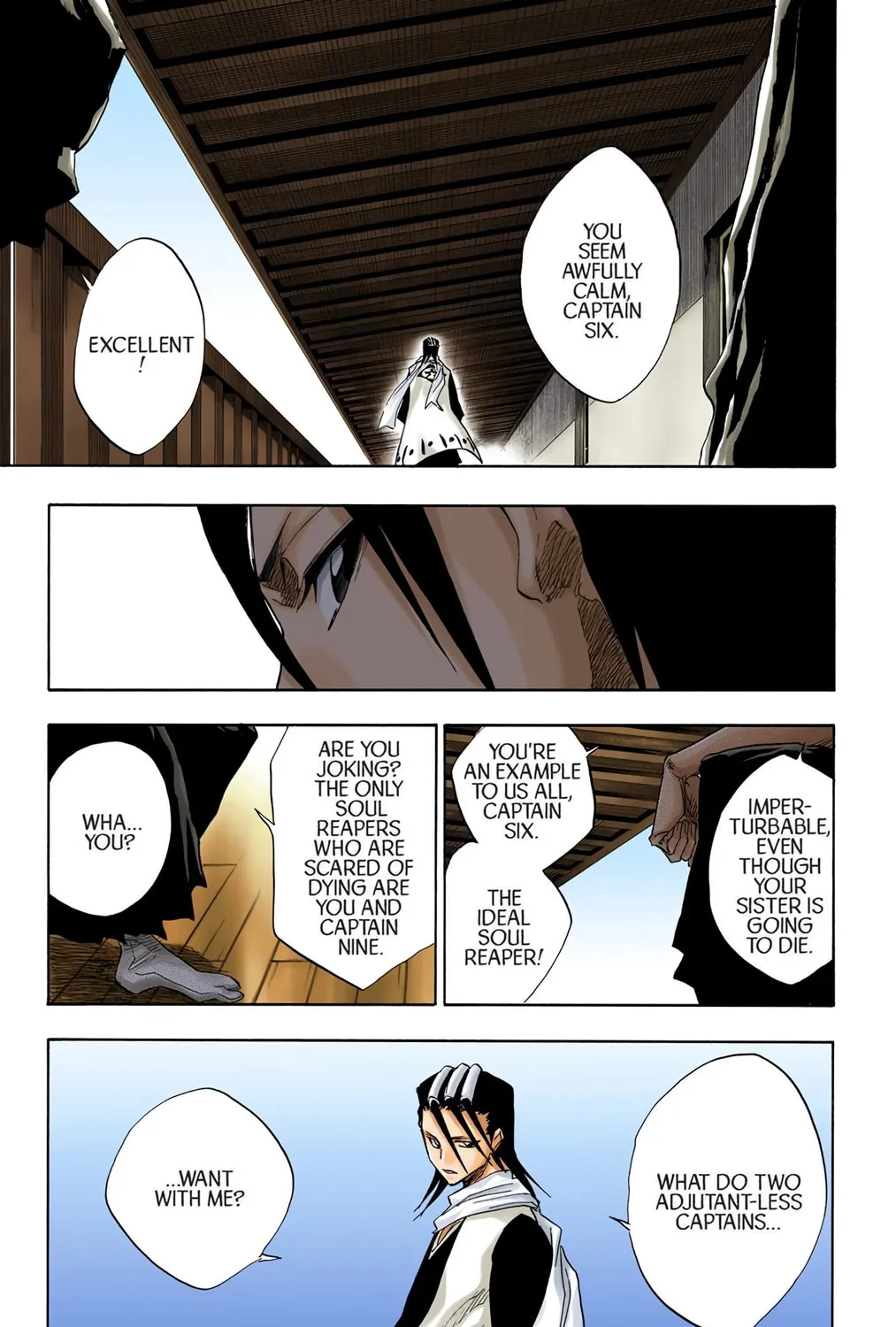 Bleach Colored Manga