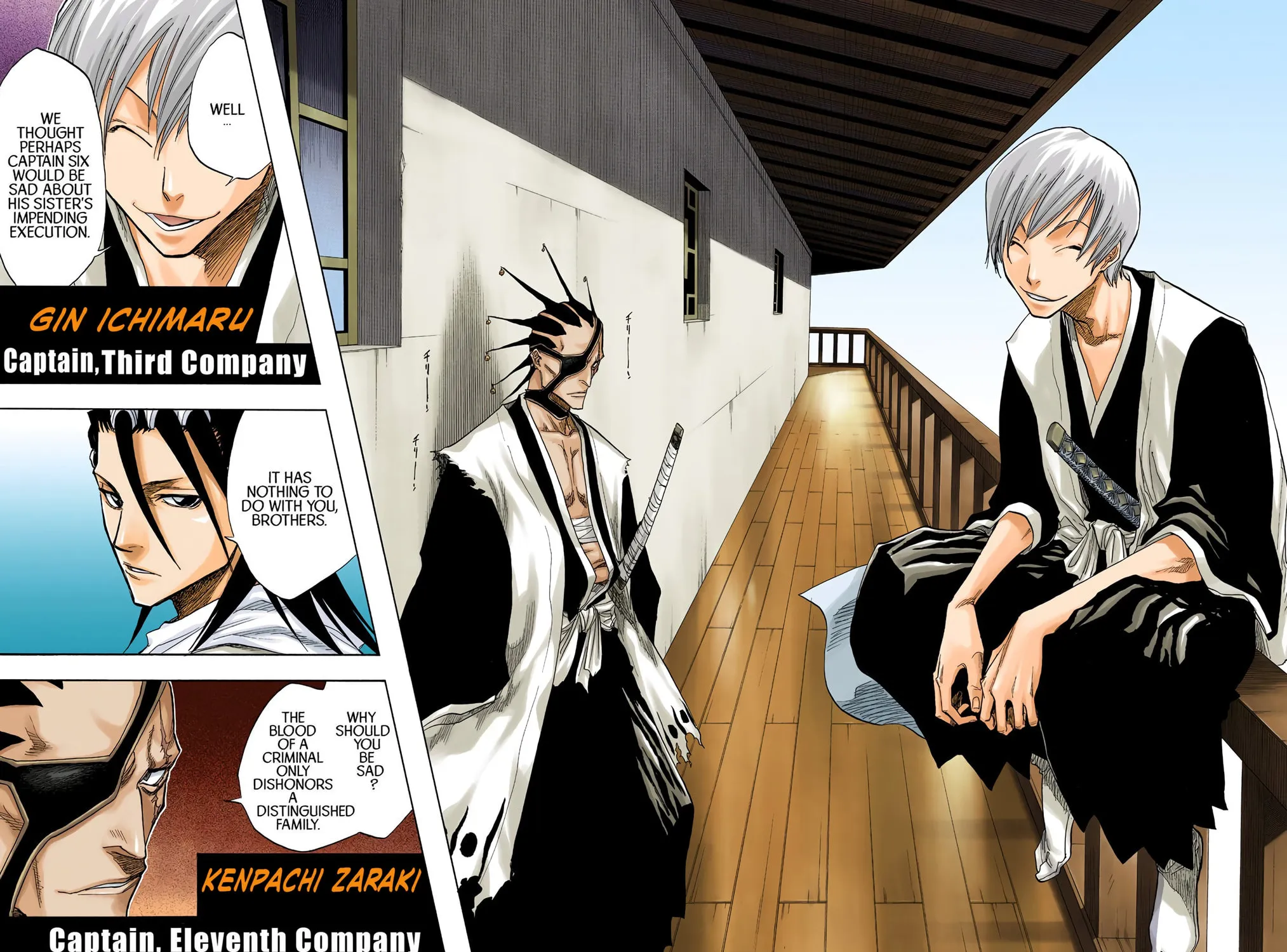 Bleach Colored Manga