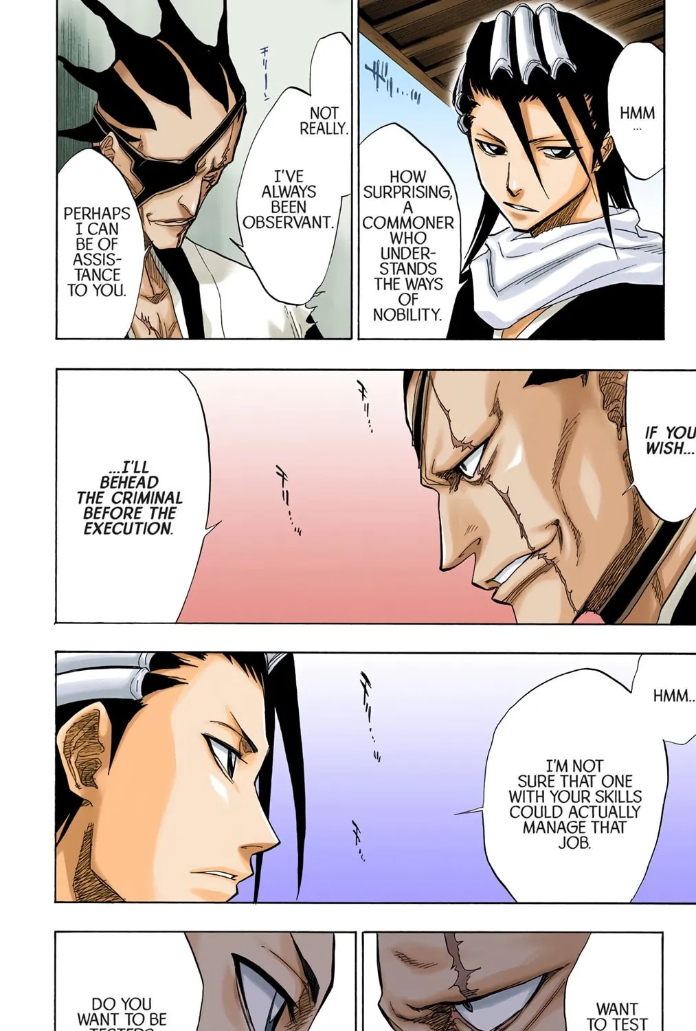 Bleach Colored Manga