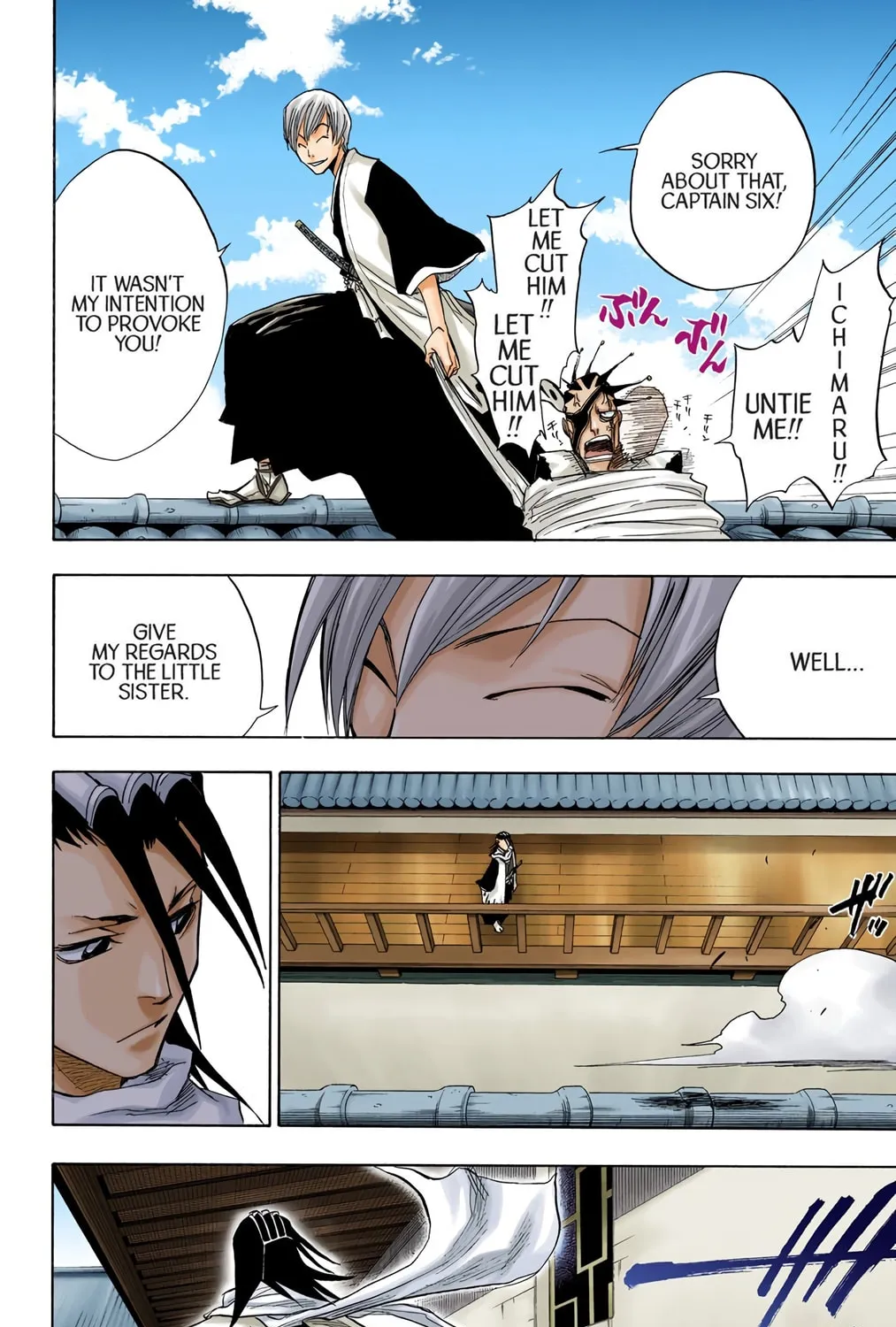 Bleach Colored Manga