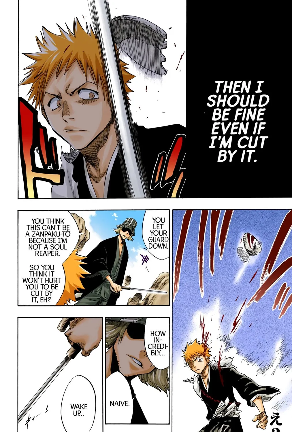 Bleach Colored Manga