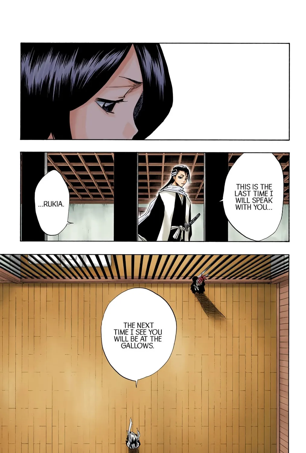 Bleach Colored Manga