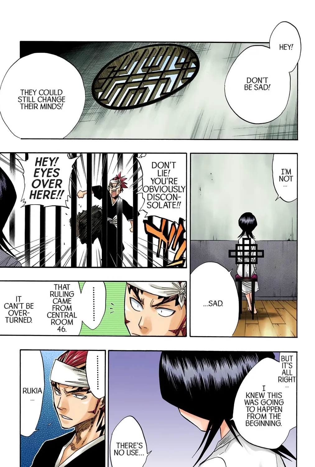 Bleach Colored Manga