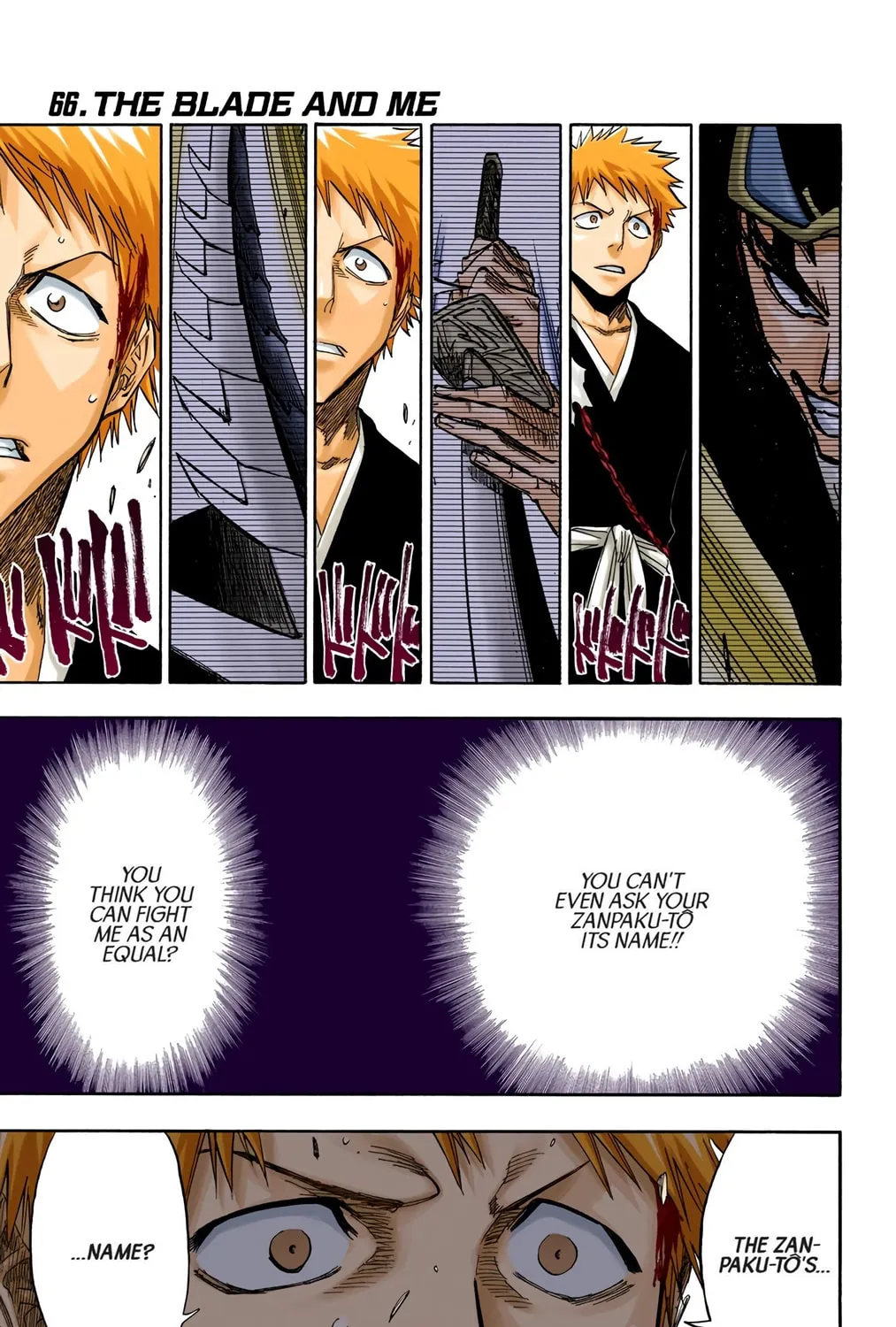 Bleach Colored Manga