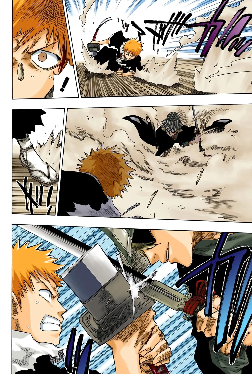 Bleach Colored Manga