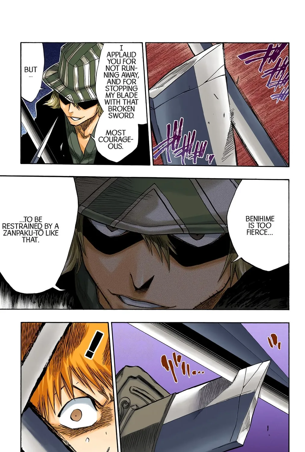 Bleach Colored Manga