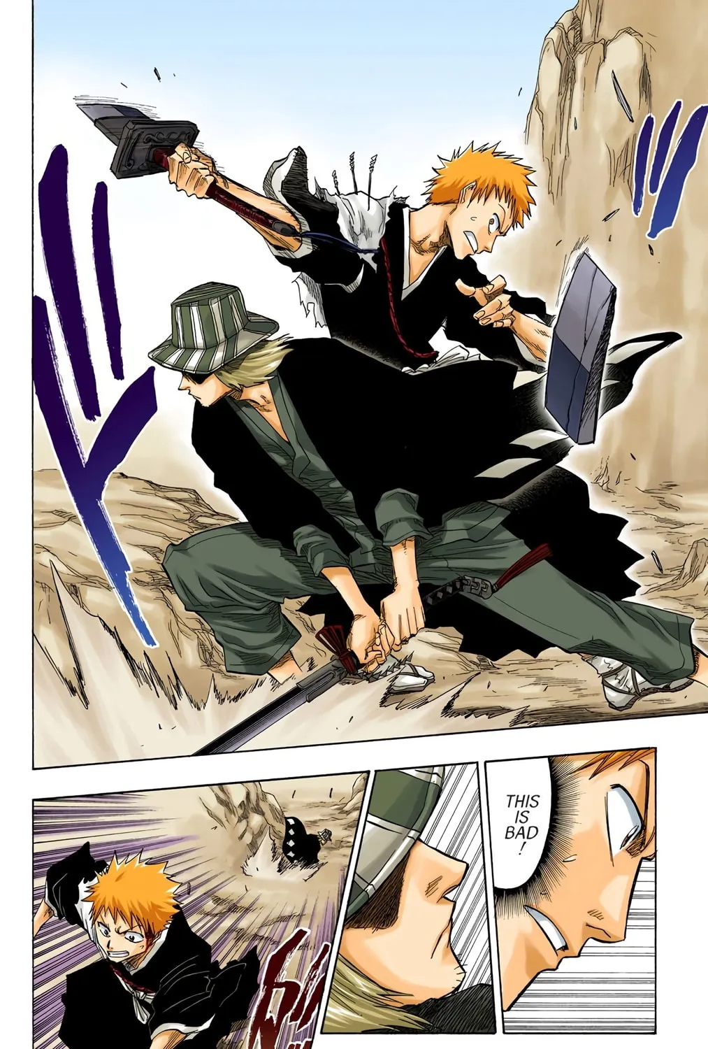 Bleach Colored Manga
