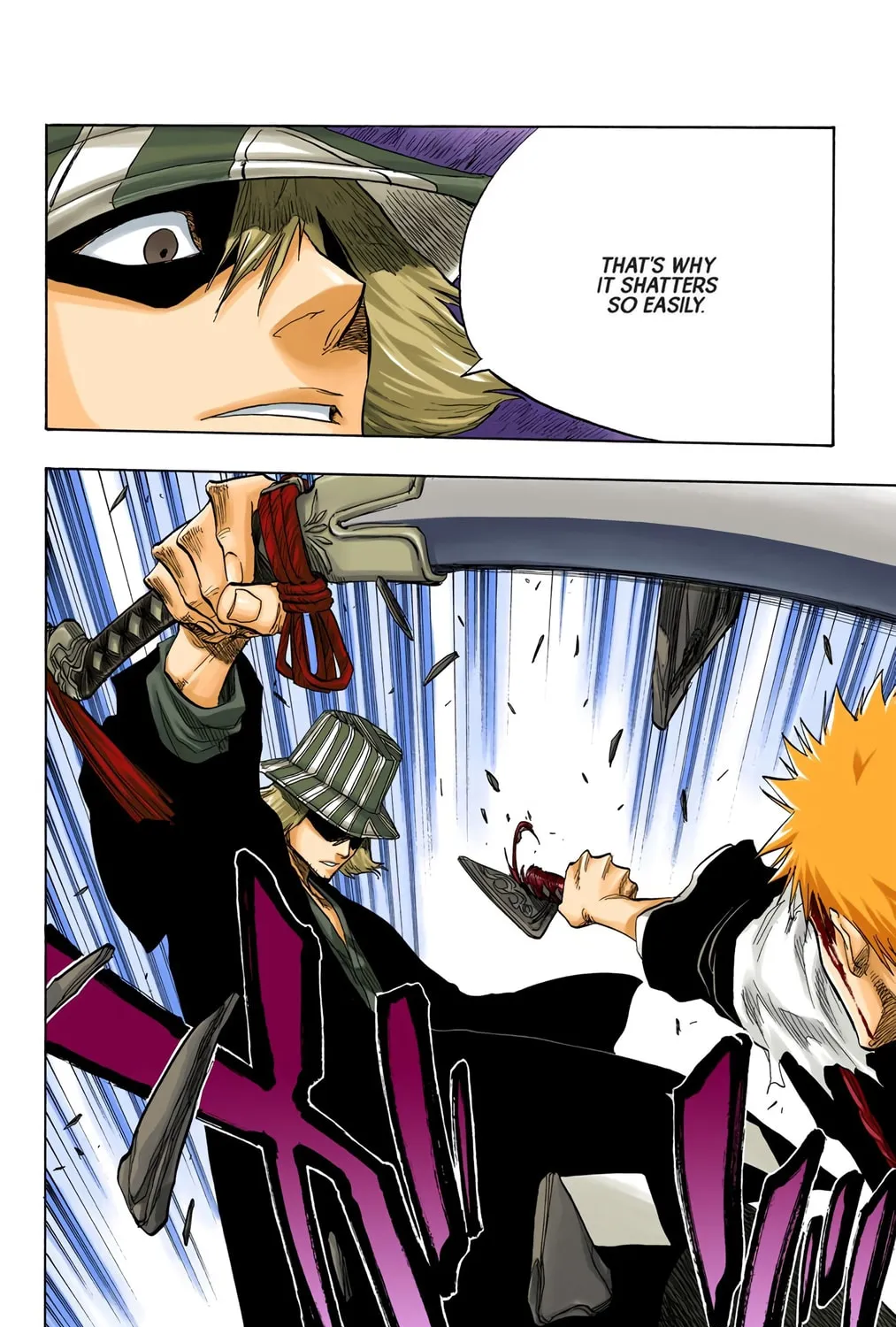 Bleach Colored Manga