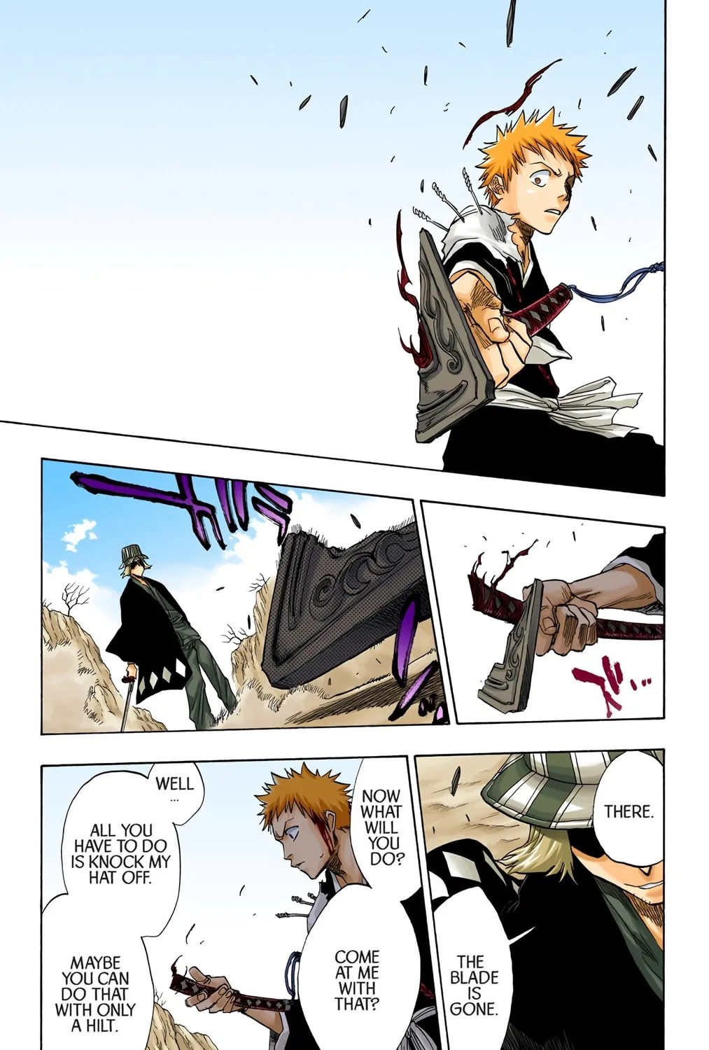 Bleach Colored Manga