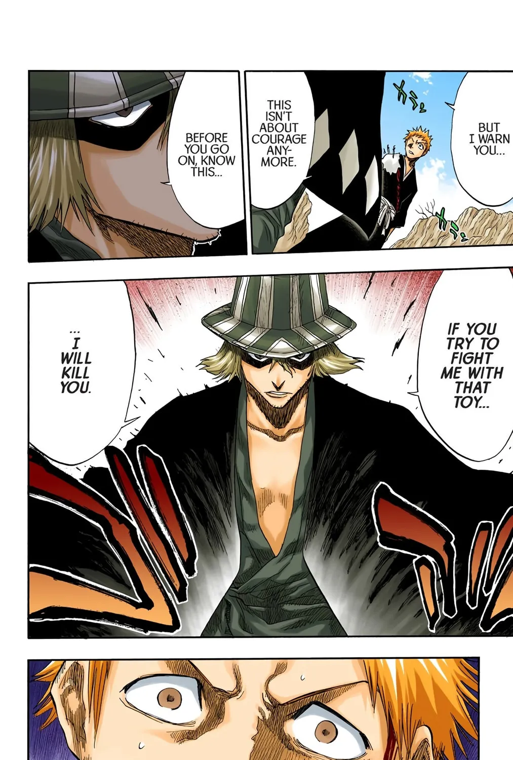 Bleach Colored Manga