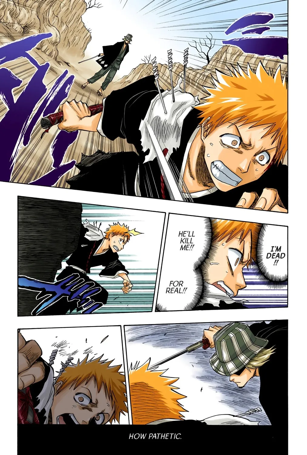 Bleach Colored Manga