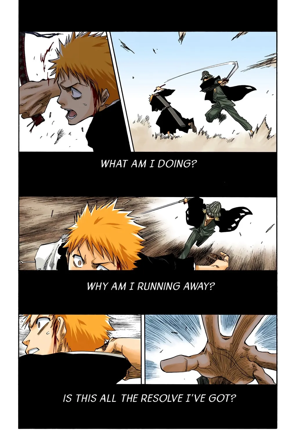 Bleach Colored Manga