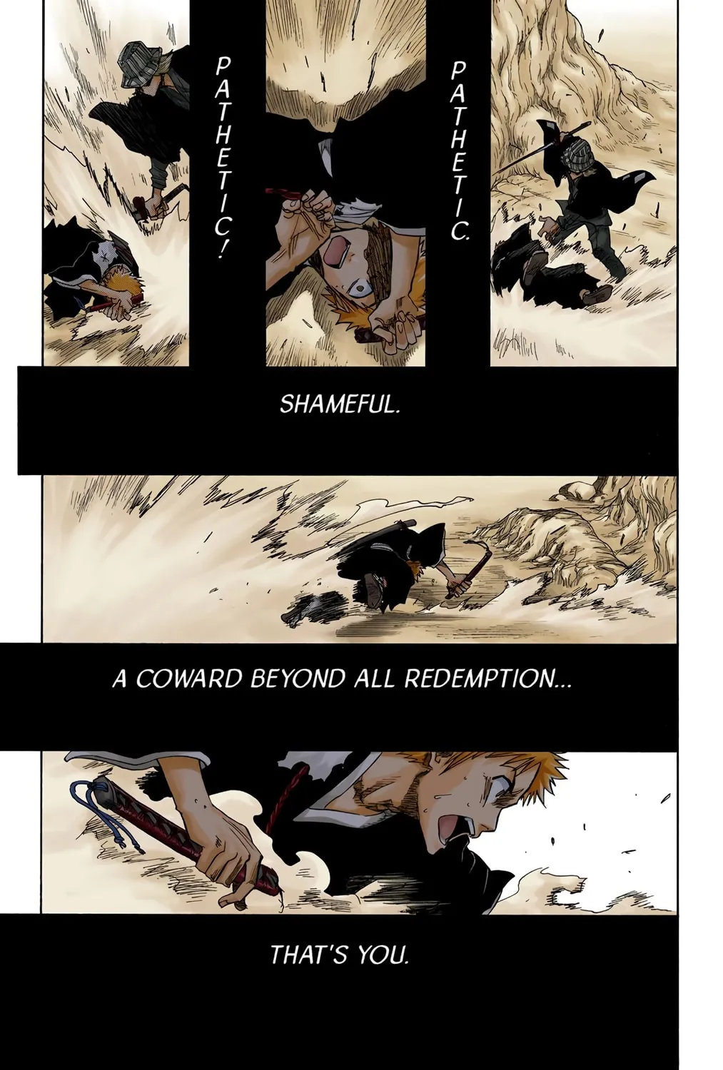 Bleach Colored Manga