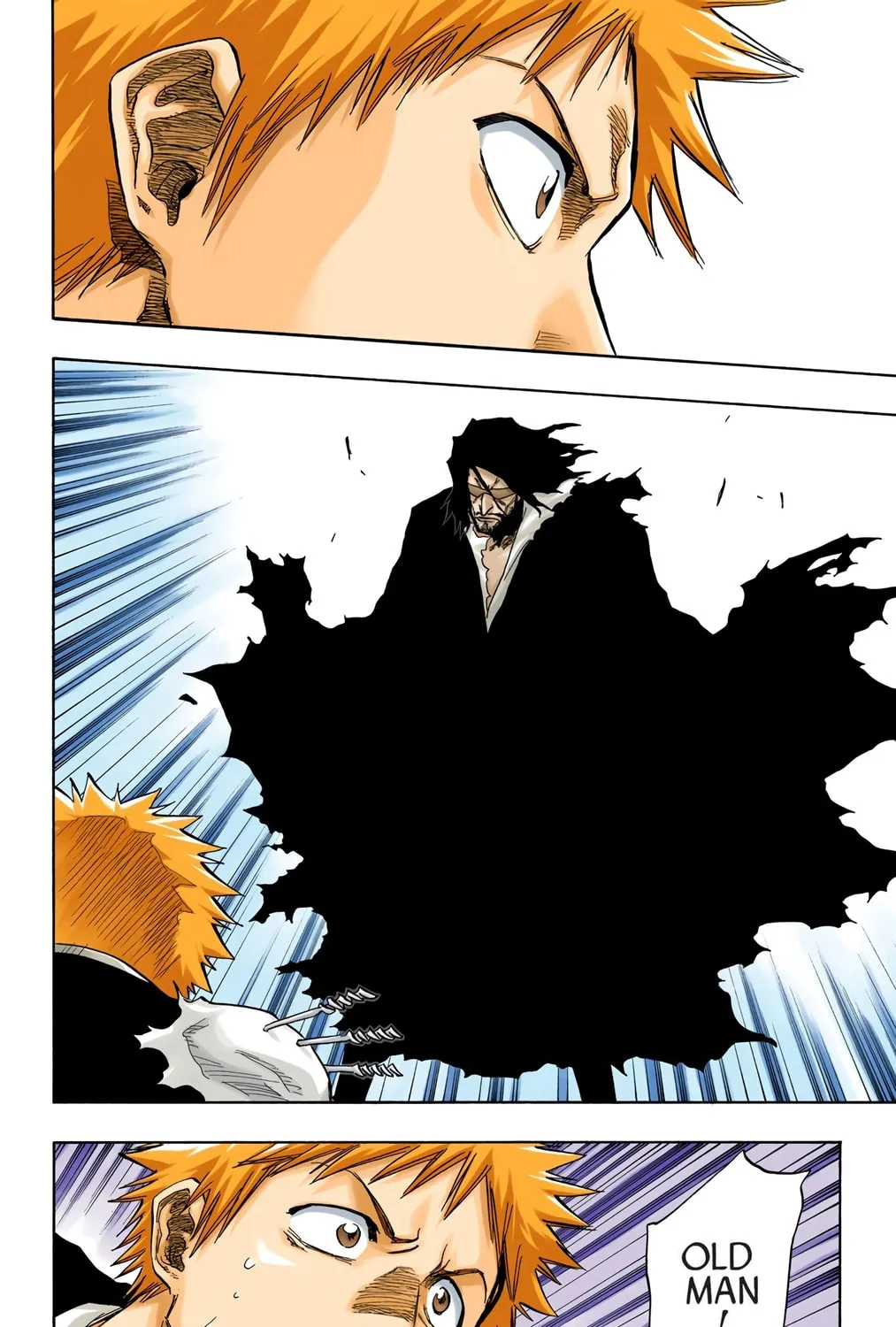 Bleach Colored Manga