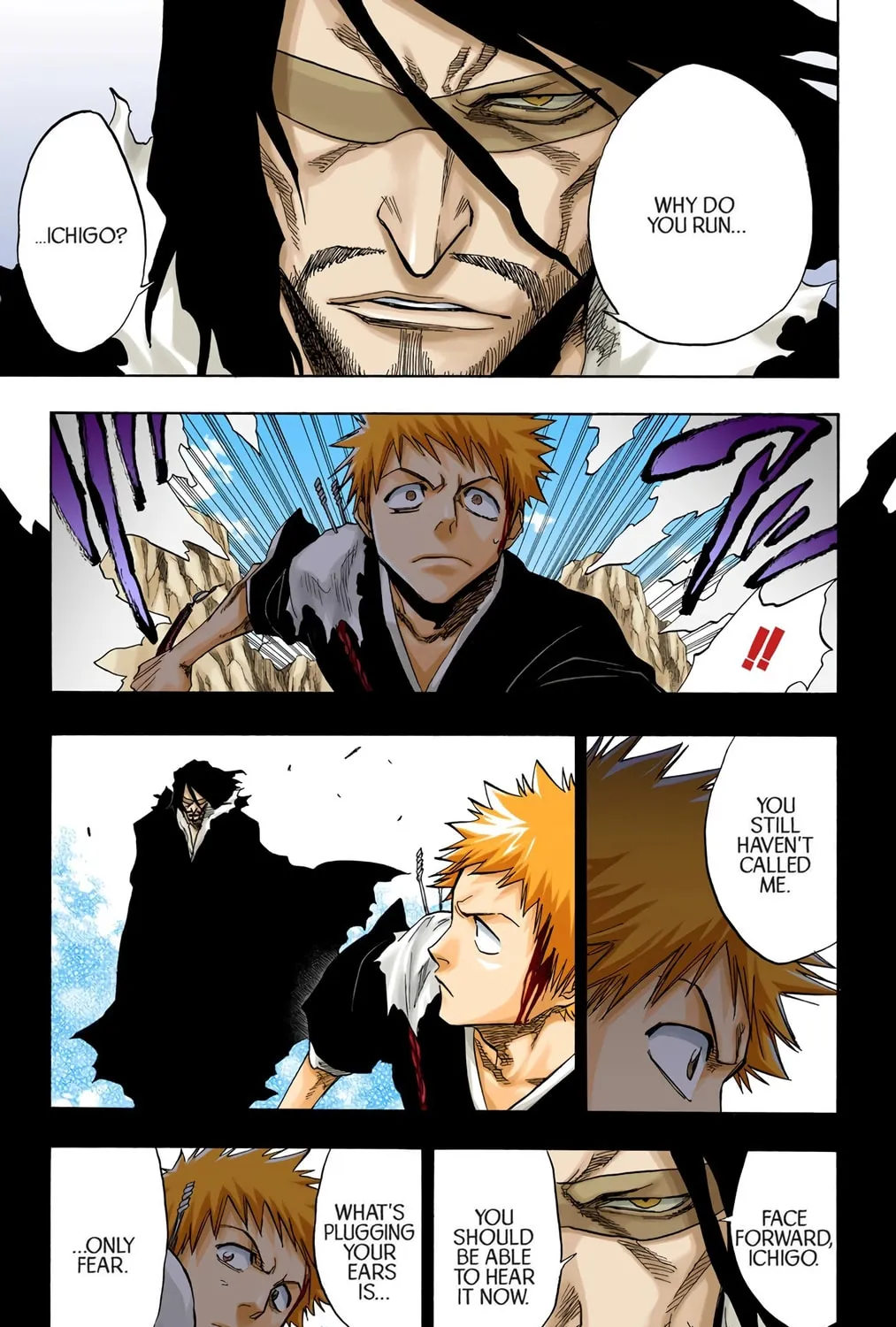 Bleach Colored Manga