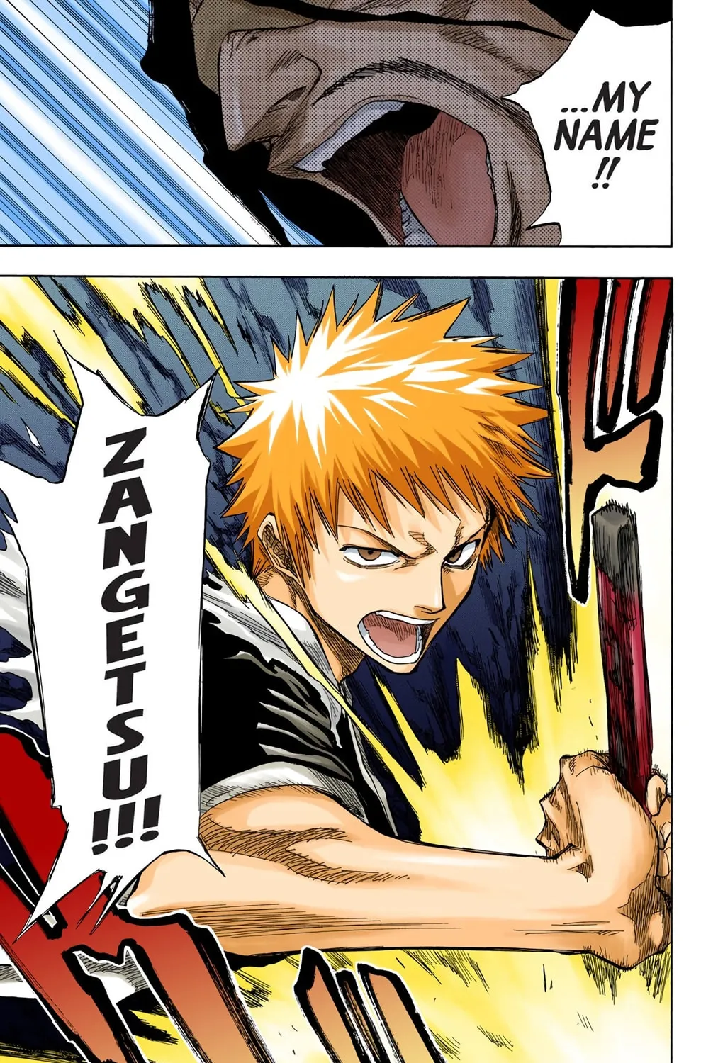 Bleach Colored Manga
