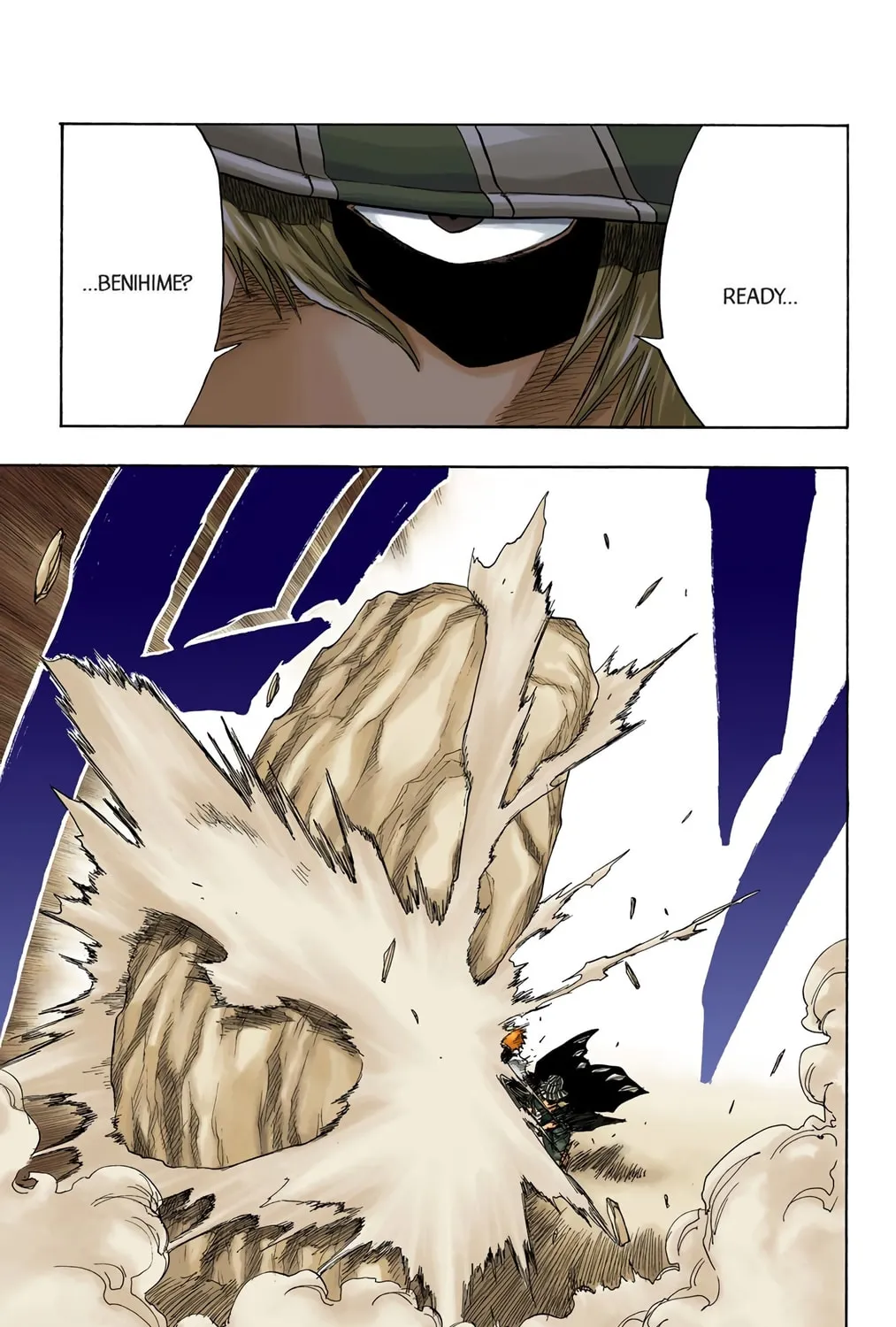 Bleach Colored Manga