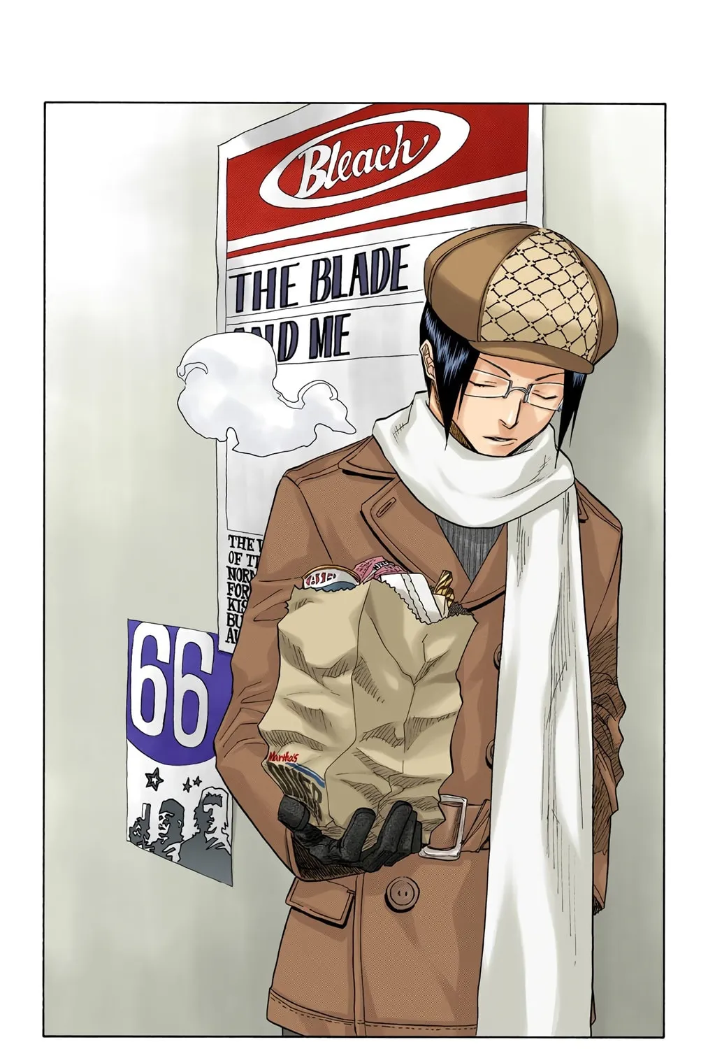 Bleach Colored Manga