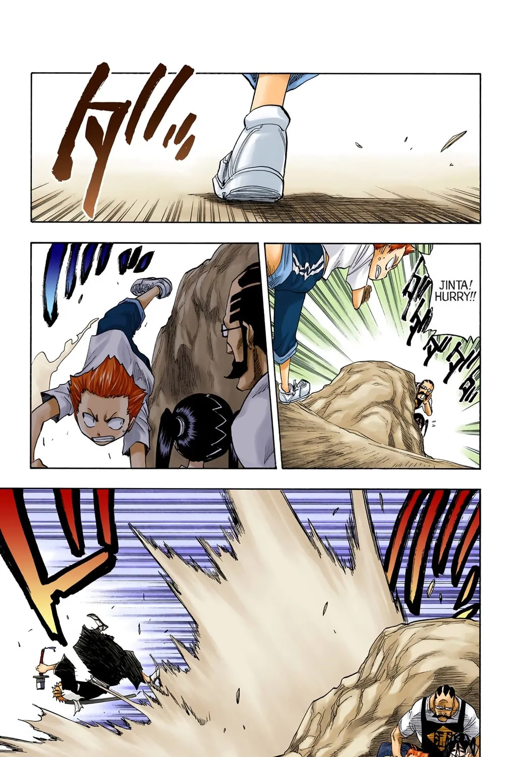 Bleach Colored Manga