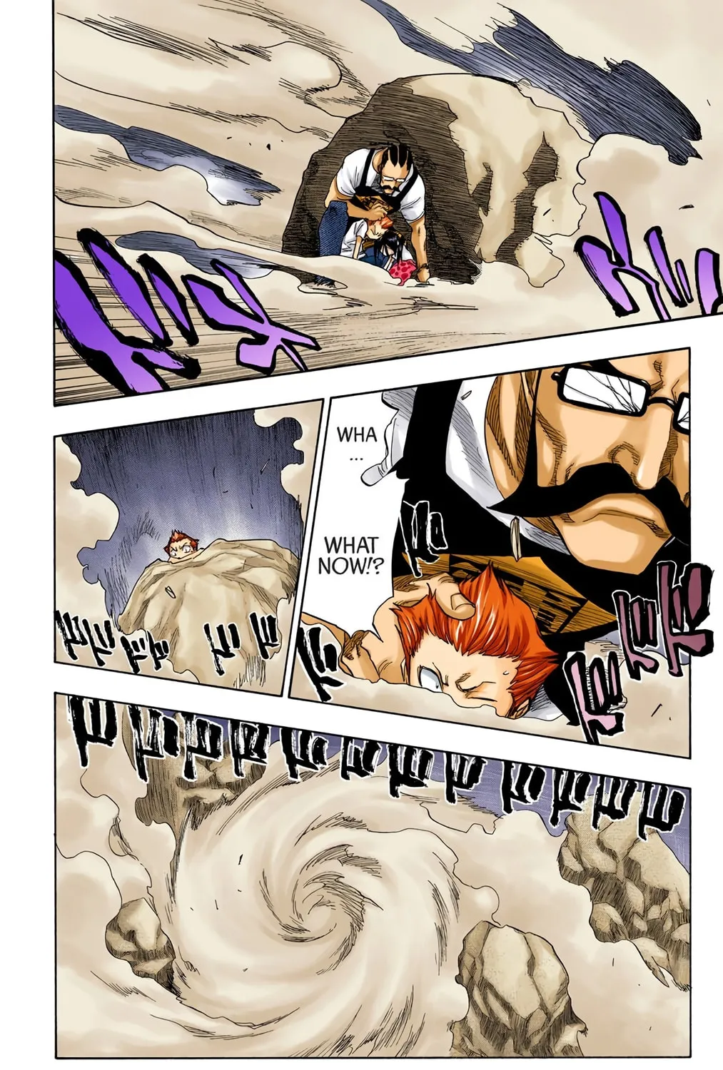 Bleach Colored Manga