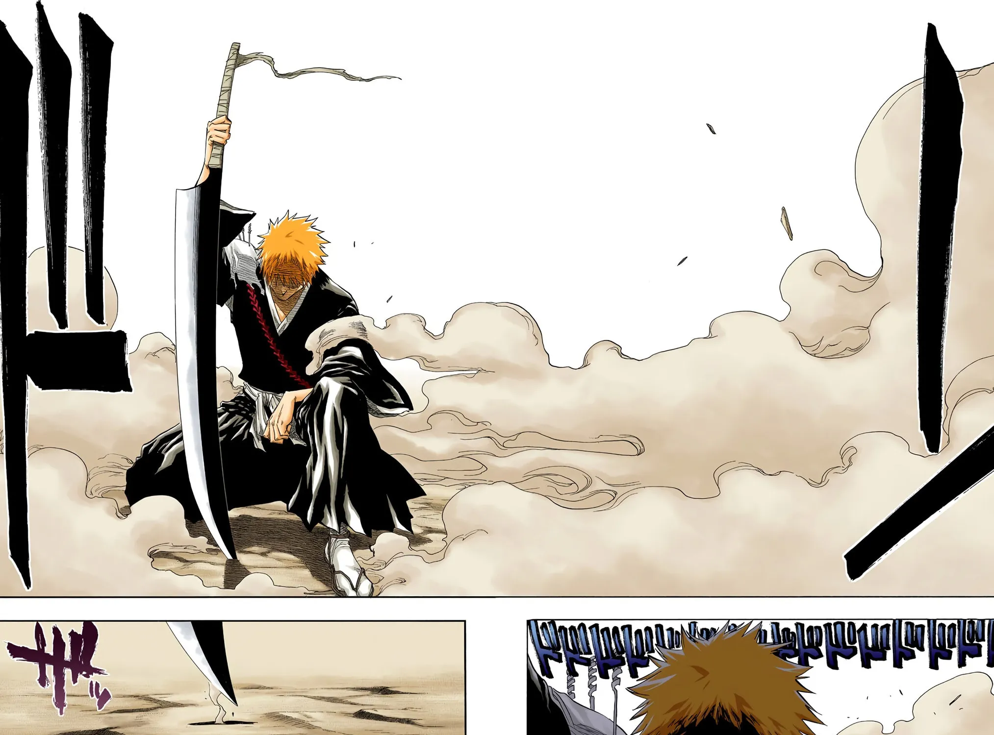 Bleach Colored Manga