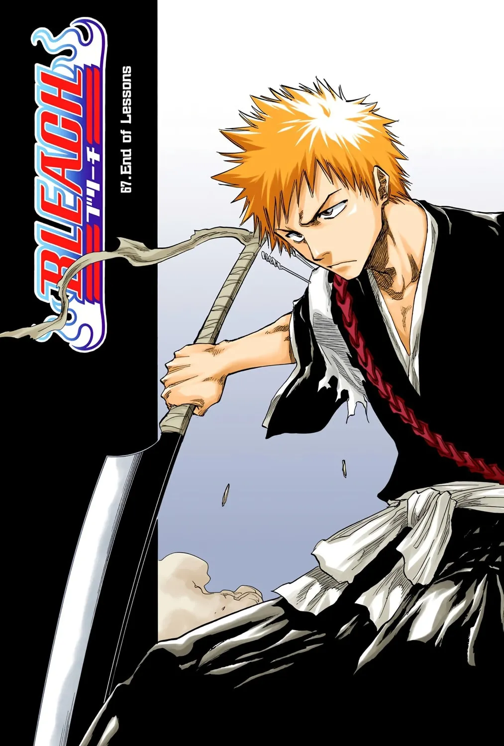 Bleach Colored Manga