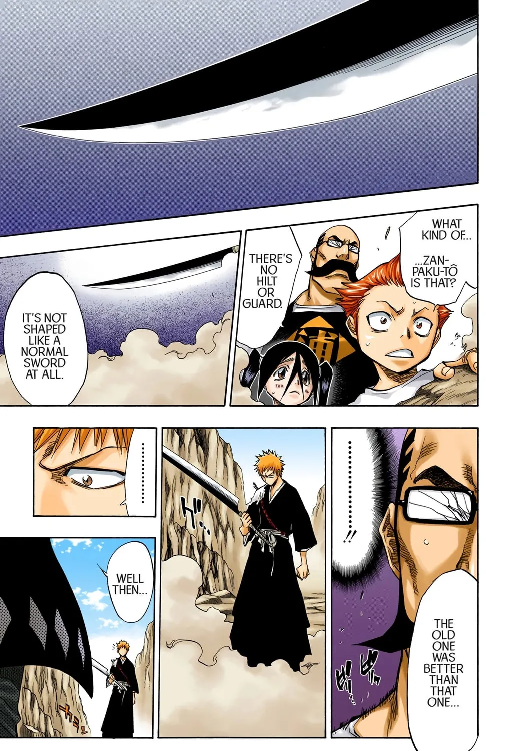 Bleach Colored Manga