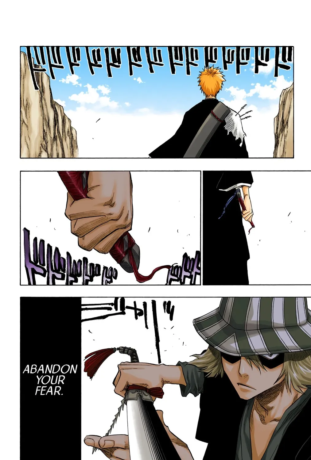 Bleach Colored Manga