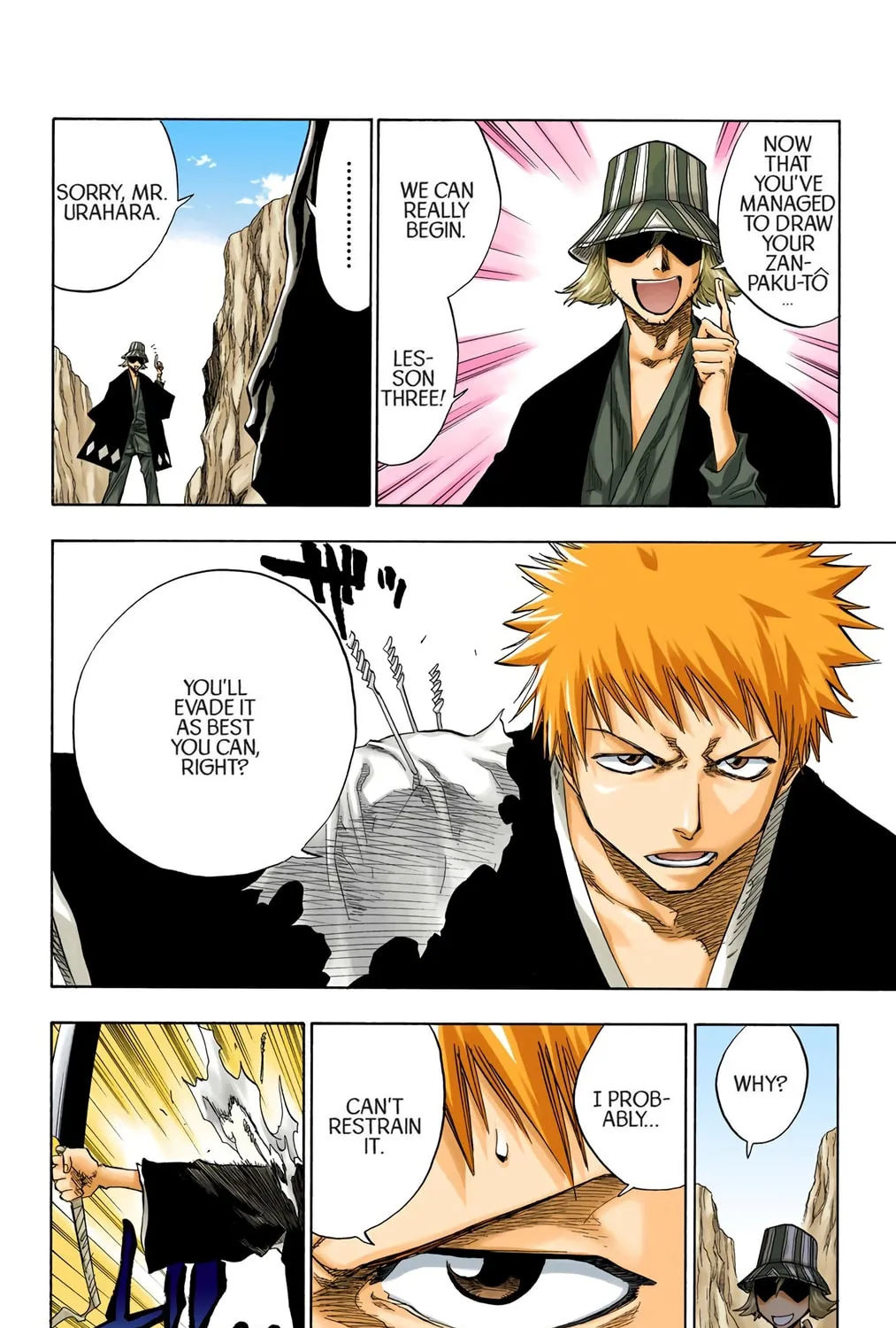 Bleach Colored Manga